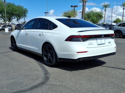 2024 Honda Accord Hybrid Sport-L