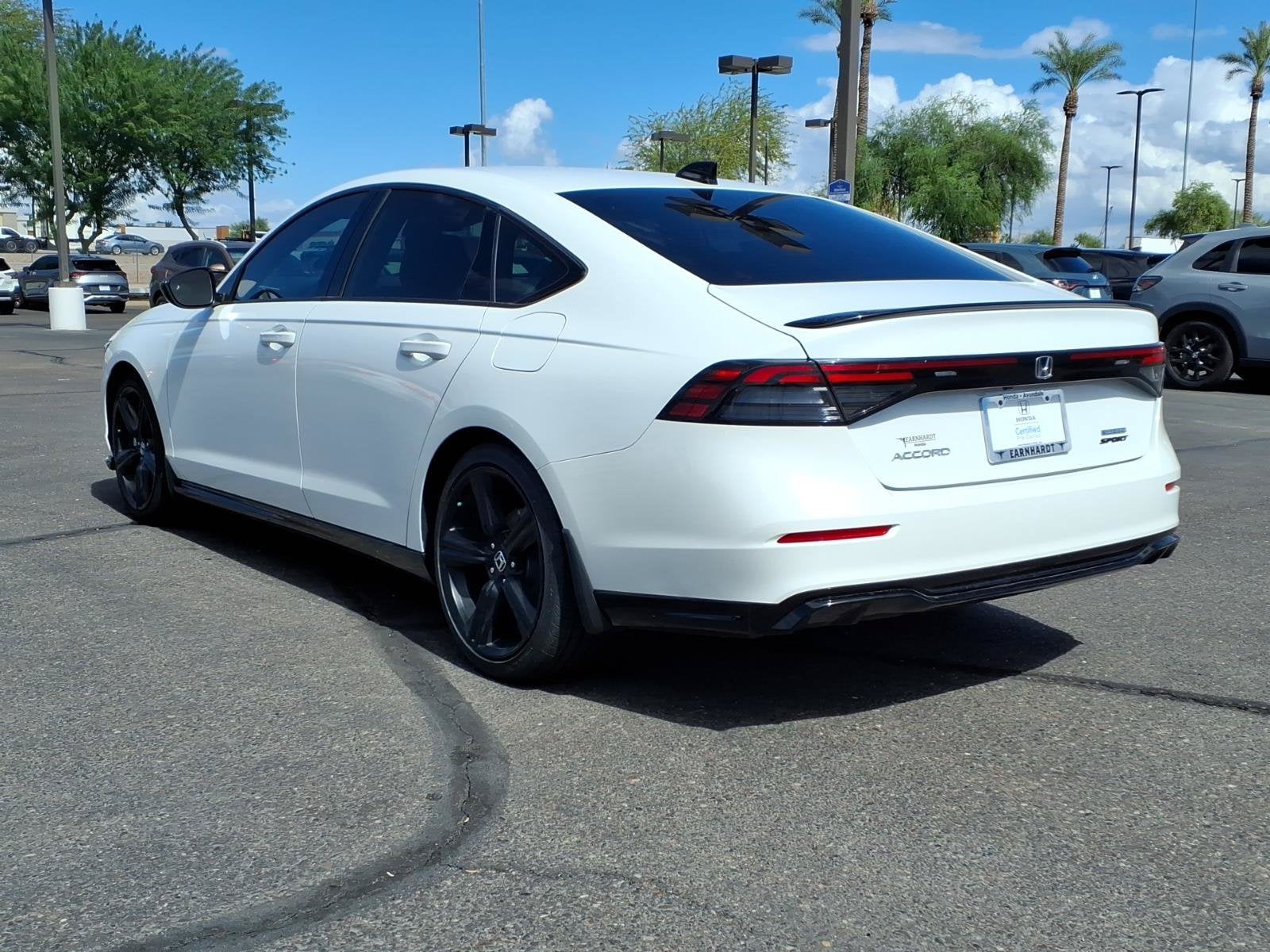 2024 Honda Accord Hybrid Sport-L