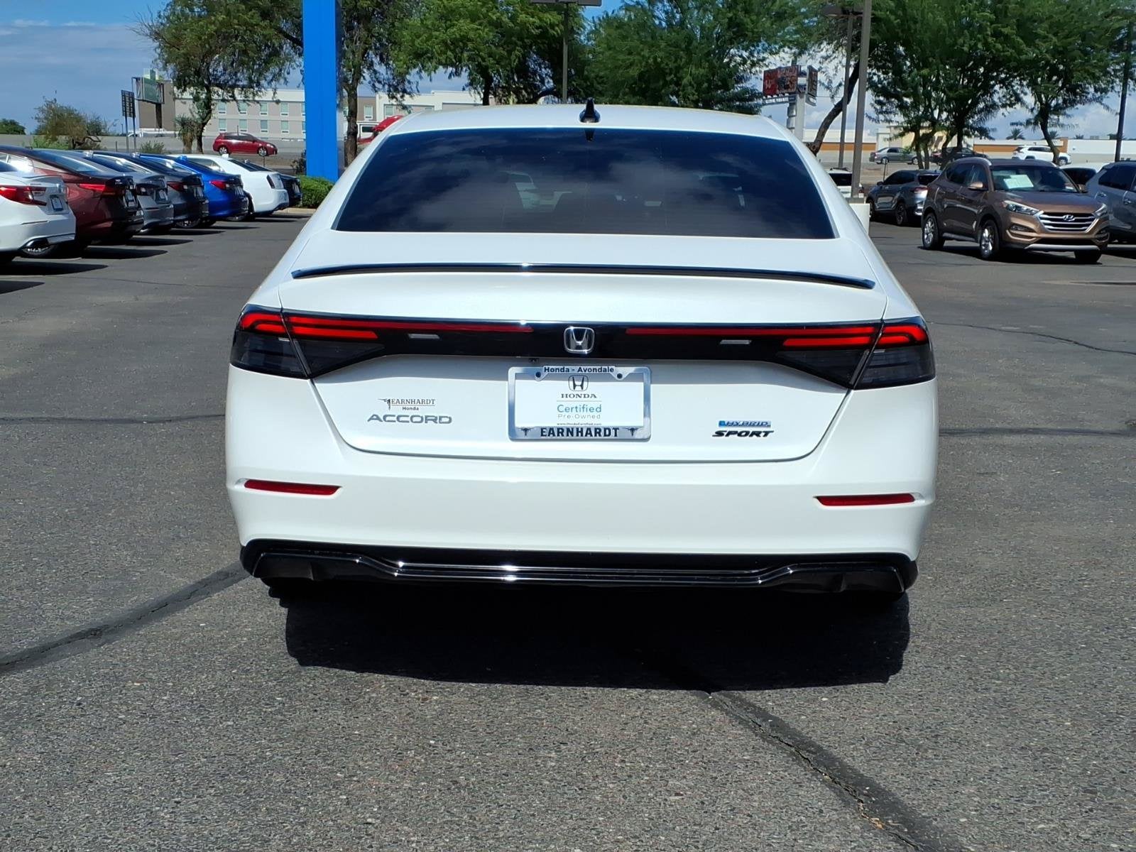 2024 Honda Accord Hybrid Sport-L