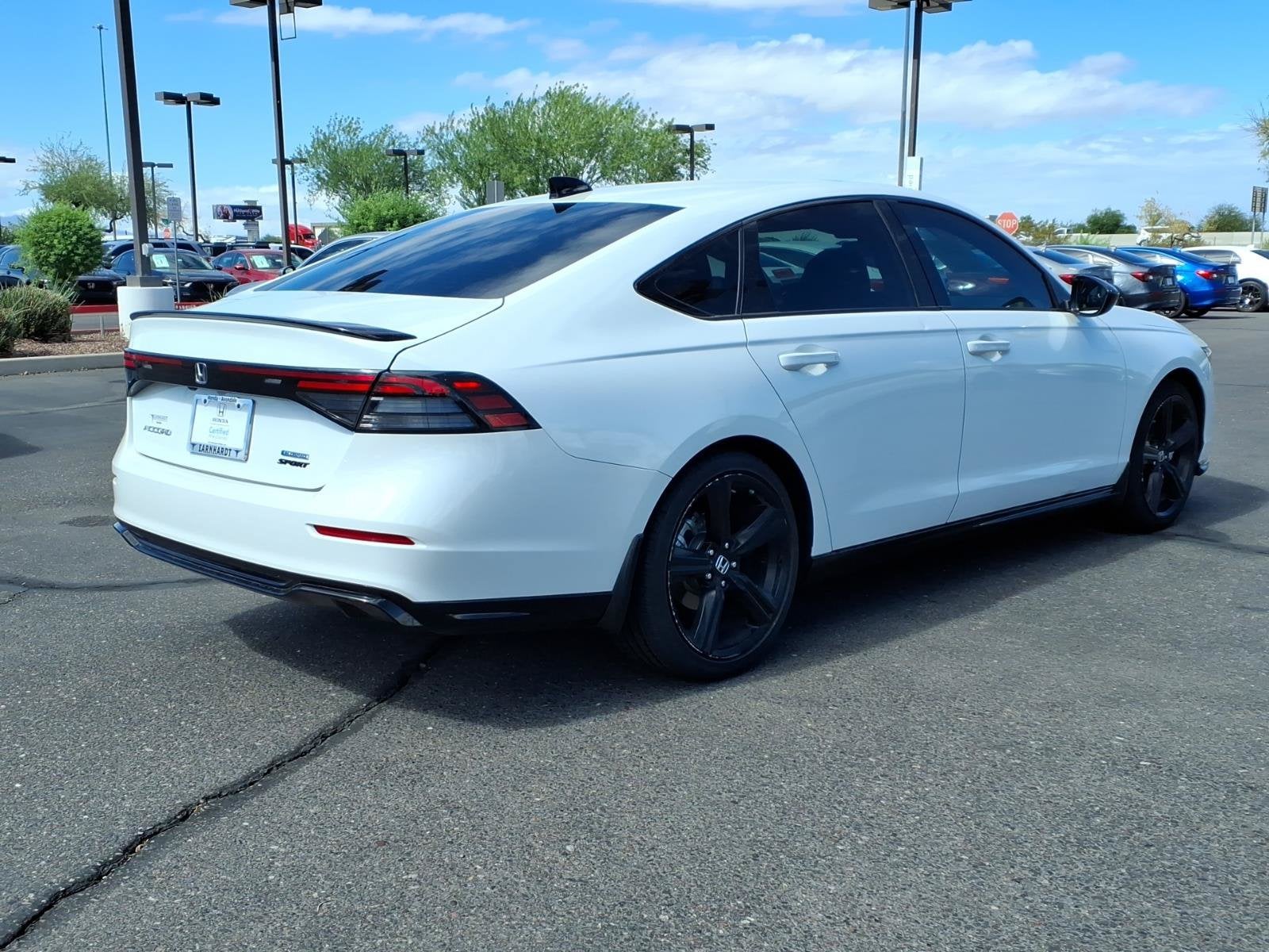 2024 Honda Accord Hybrid Sport-L
