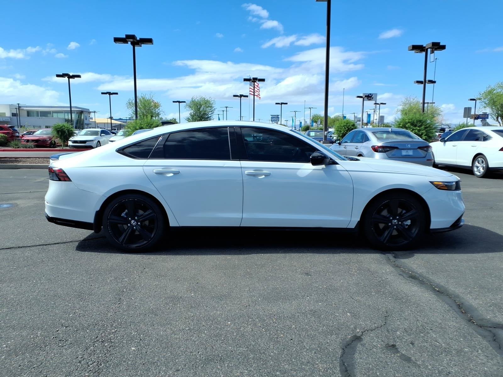 2024 Honda Accord Hybrid Sport-L