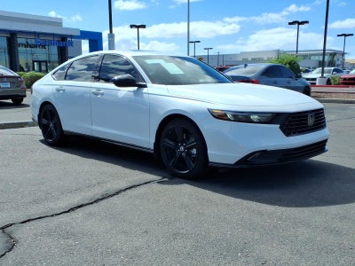 2024 Honda Accord Hybrid Sport-L