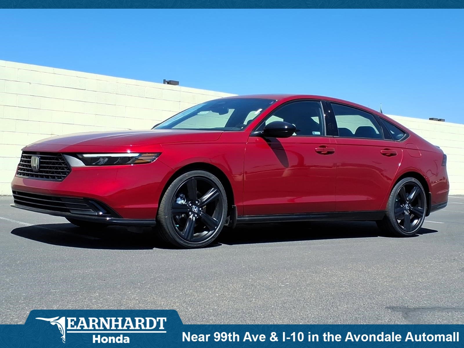 2026 Honda Accord Hybrid Sport-L