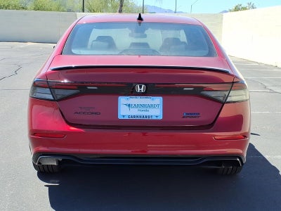 2026 Honda Accord Hybrid Sport-L