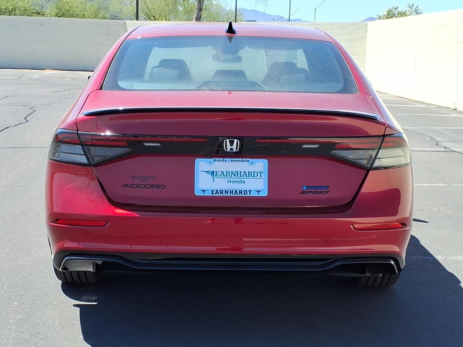 2026 Honda Accord Hybrid Sport-L