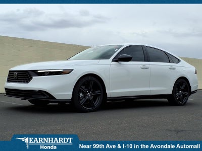 2026 Honda Accord Hybrid Sport-L