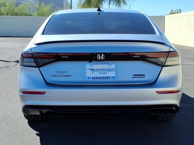 2026 Honda Accord Hybrid Sport-L
