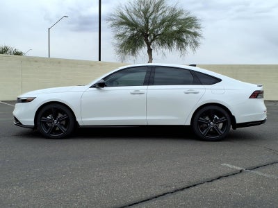 2026 Honda Accord Hybrid Sport-L