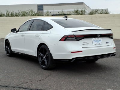 2026 Honda Accord Hybrid Sport-L