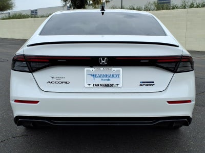 2026 Honda Accord Hybrid Sport-L