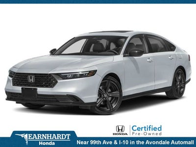 2024 Honda Accord Hybrid Sport-L