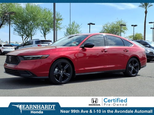 2024 Honda Accord Hybrid Sport-L