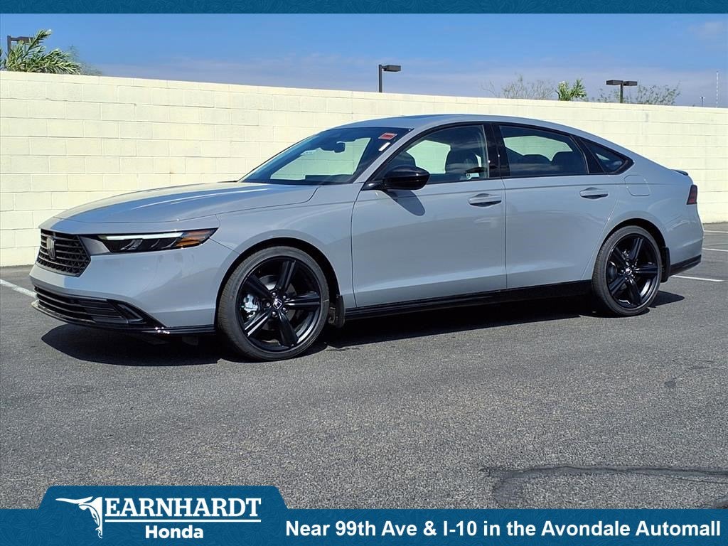 2025 Honda Accord Hybrid Sport-L