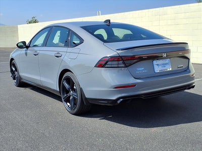 2025 Honda Accord Hybrid Sport-L