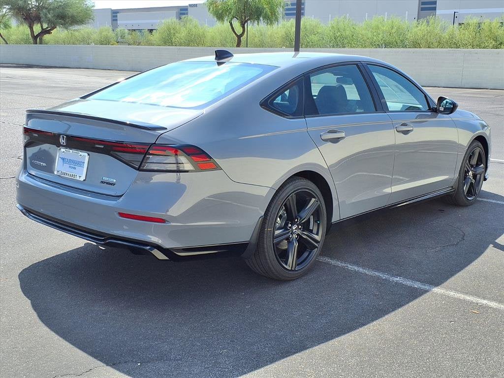2025 Honda Accord Hybrid Sport-L