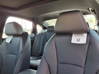 2025 Honda Accord Hybrid Sport-L