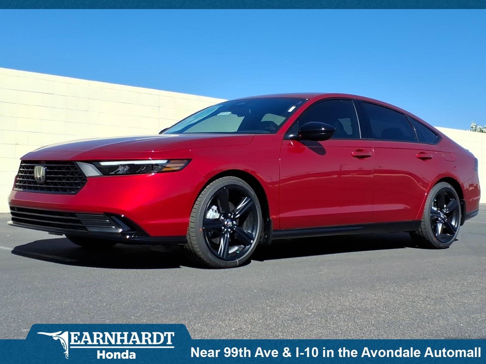 2026 Honda Accord Hybrid Sport-L