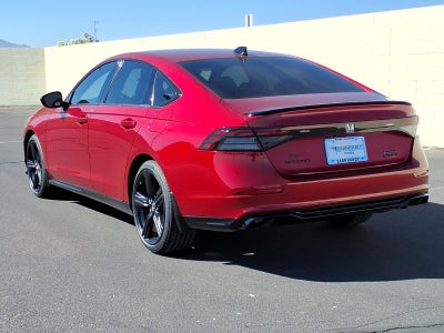 2026 Honda Accord Hybrid Sport-L