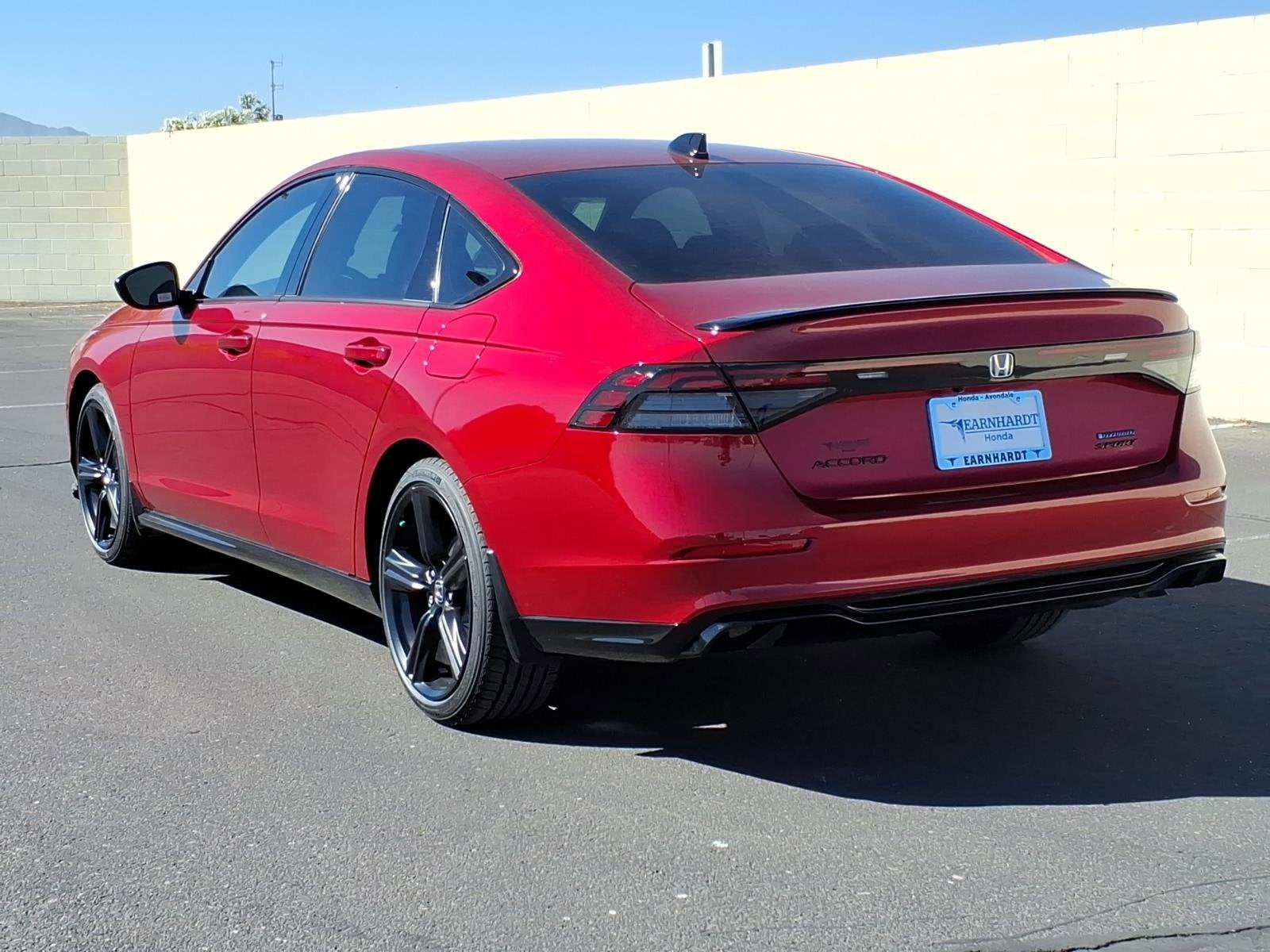 2026 Honda Accord Hybrid Sport-L