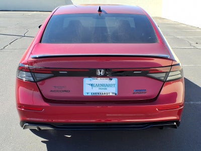 2026 Honda Accord Hybrid Sport-L