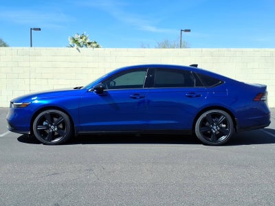 2026 Honda Accord Hybrid Sport-L