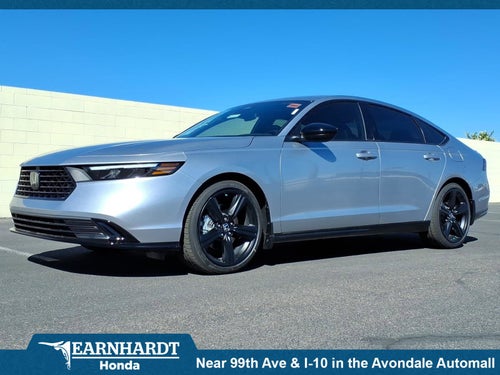 2026 Honda Accord Hybrid Sport-L