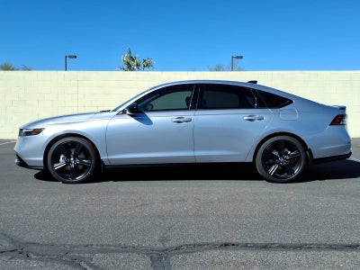 2026 Honda Accord Hybrid Sport-L