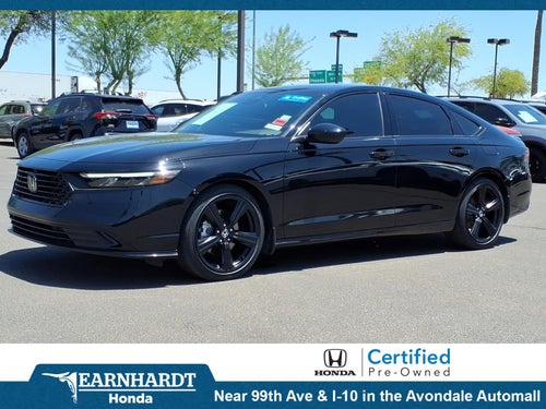 2024 Honda Accord Hybrid Sport-L