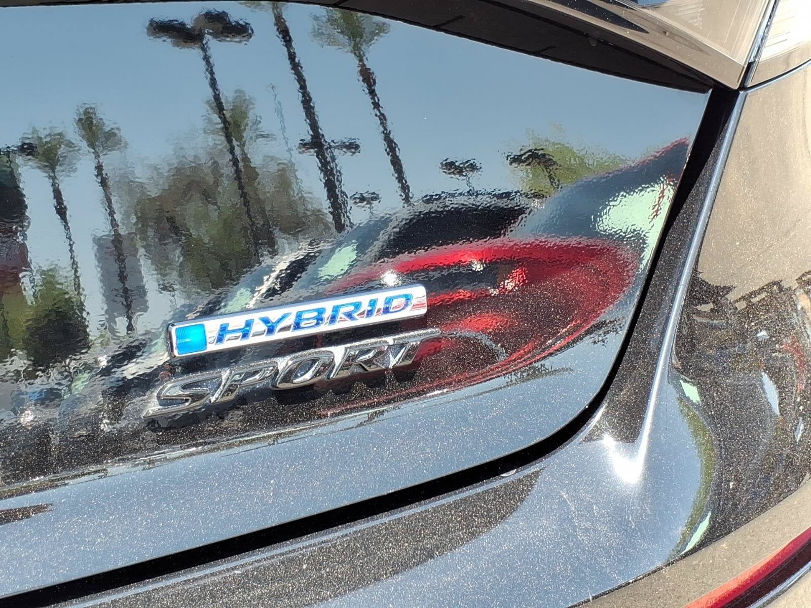 2024 Honda Accord Hybrid Sport-L