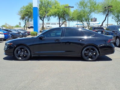 2024 Honda Accord Hybrid Sport-L