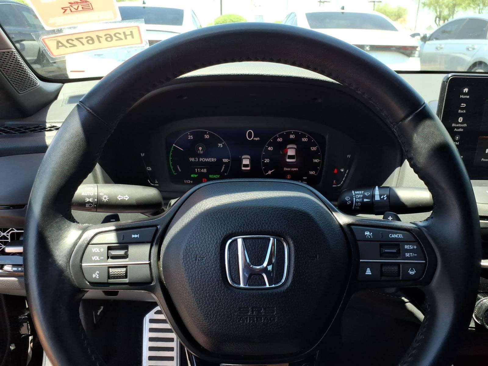 2024 Honda Accord Hybrid Sport-L