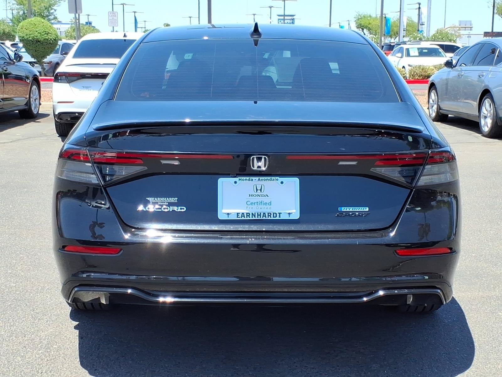 2024 Honda Accord Hybrid Sport-L