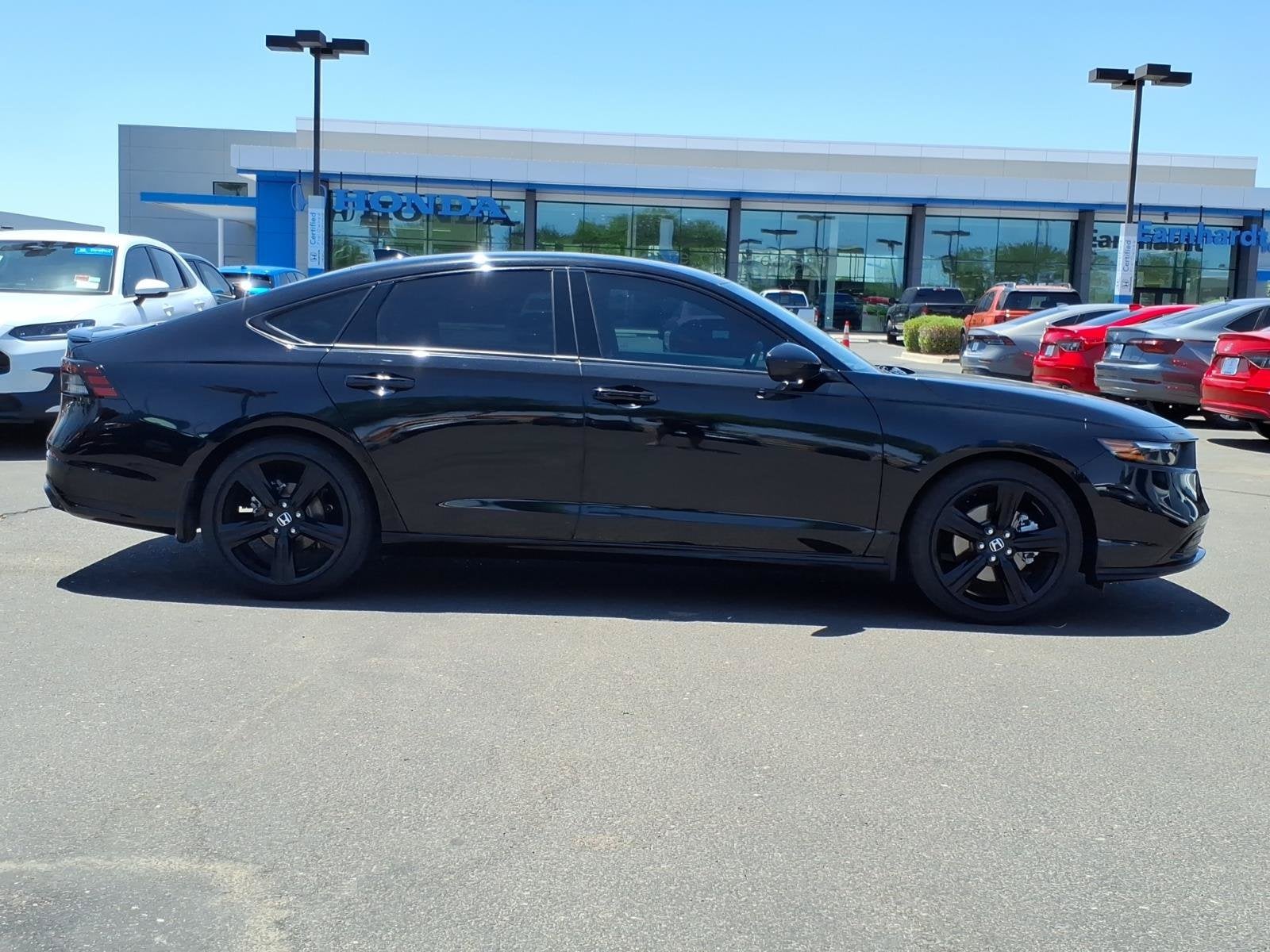 2024 Honda Accord Hybrid Sport-L