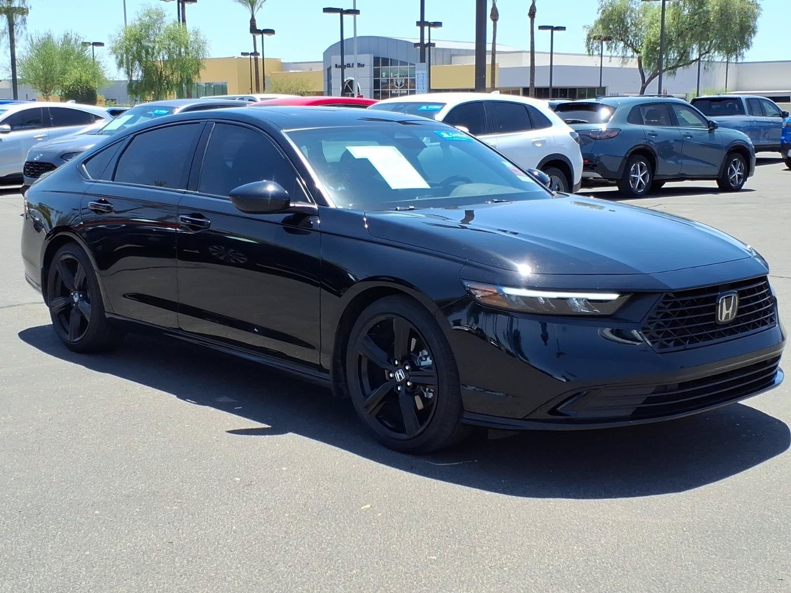 2024 Honda Accord Hybrid Sport-L