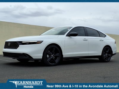 2026 Honda Accord Hybrid Sport-L