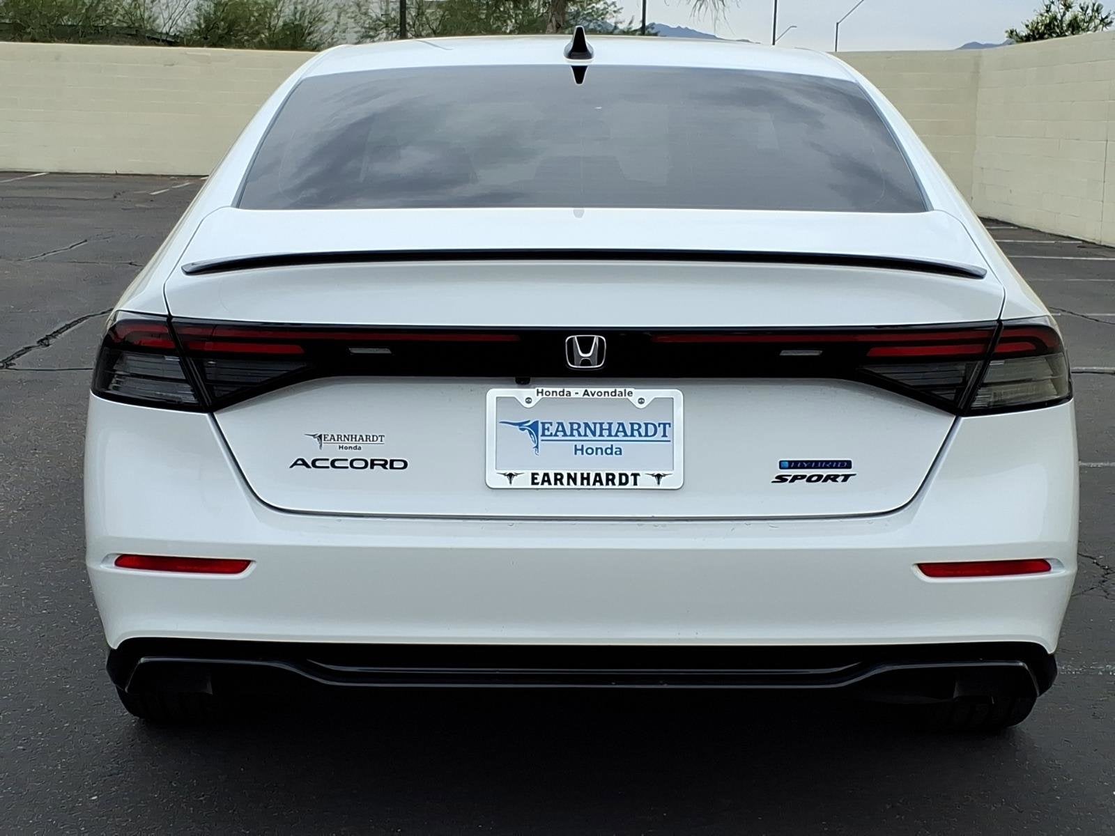 2026 Honda Accord Hybrid Sport-L