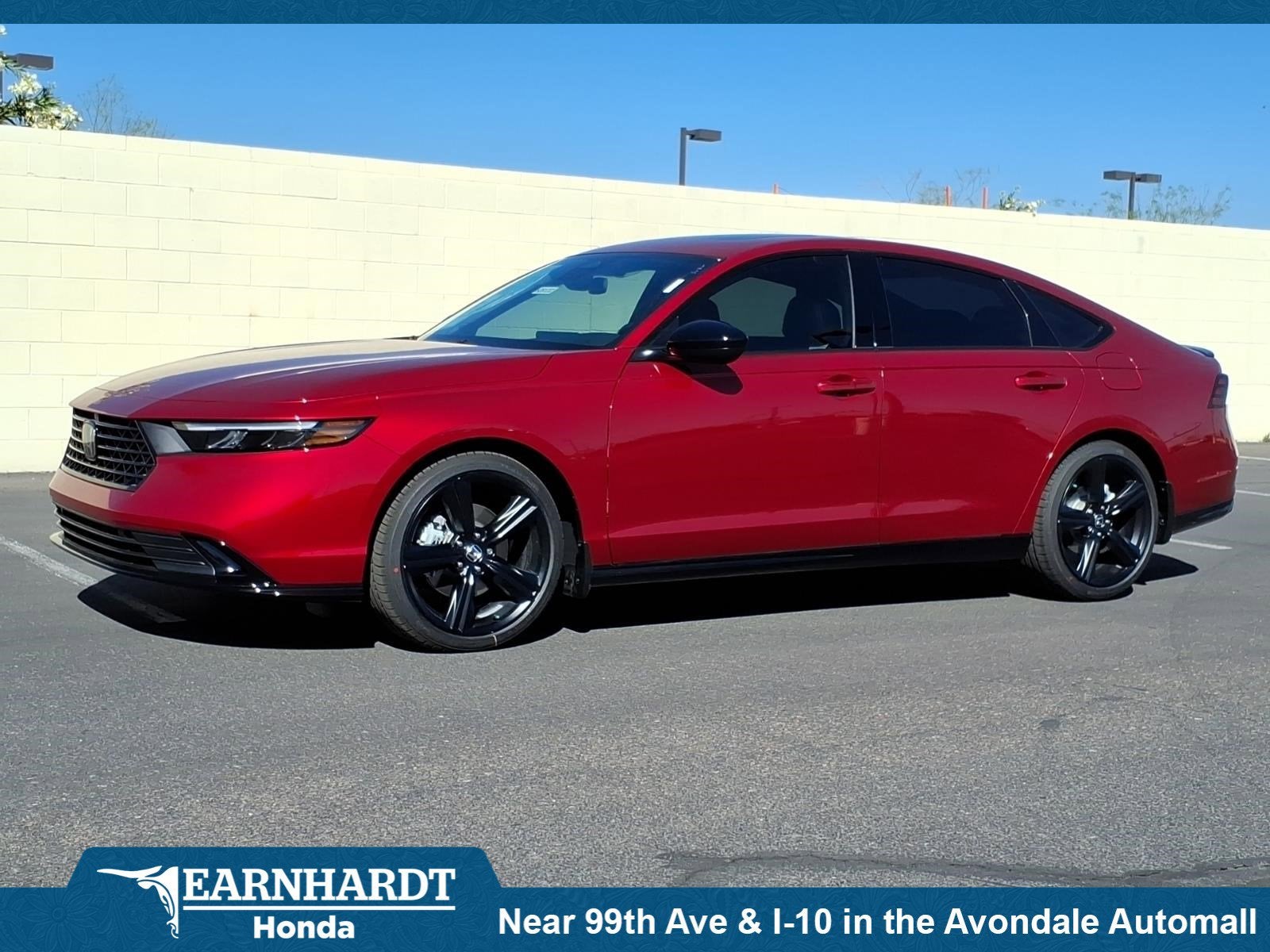 2026 Honda Accord Hybrid Sport-L