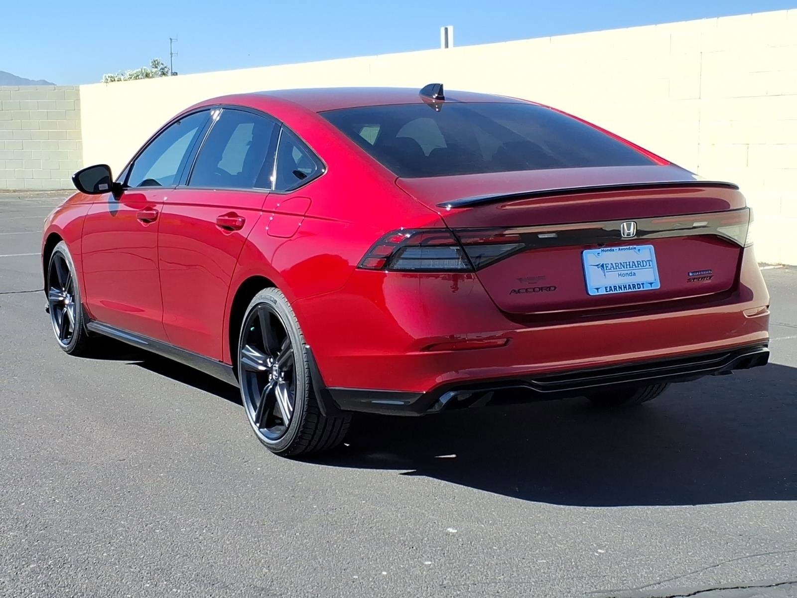 2026 Honda Accord Hybrid Sport-L