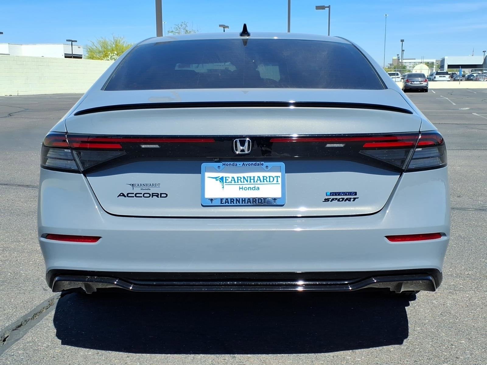 2026 Honda Accord Hybrid Sport-L