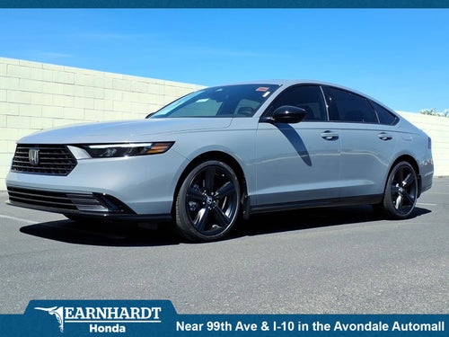 2026 Honda Accord Hybrid Sport-L