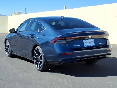 2026 Honda Accord Hybrid Touring