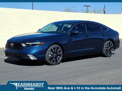 2026 Honda Accord Hybrid Touring