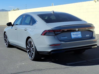 2026 Honda Accord Hybrid Touring