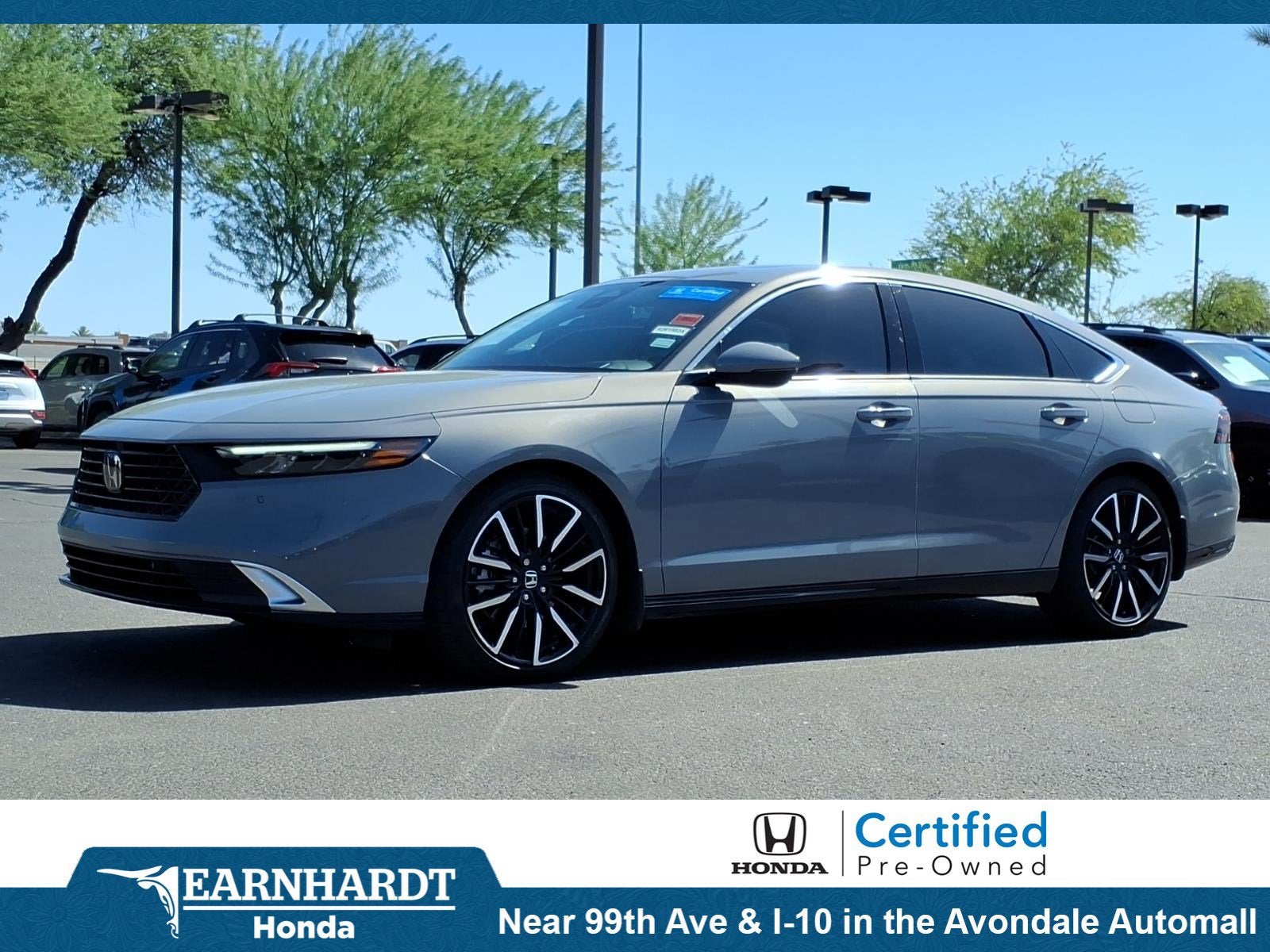 2025 Honda Accord Hybrid Touring