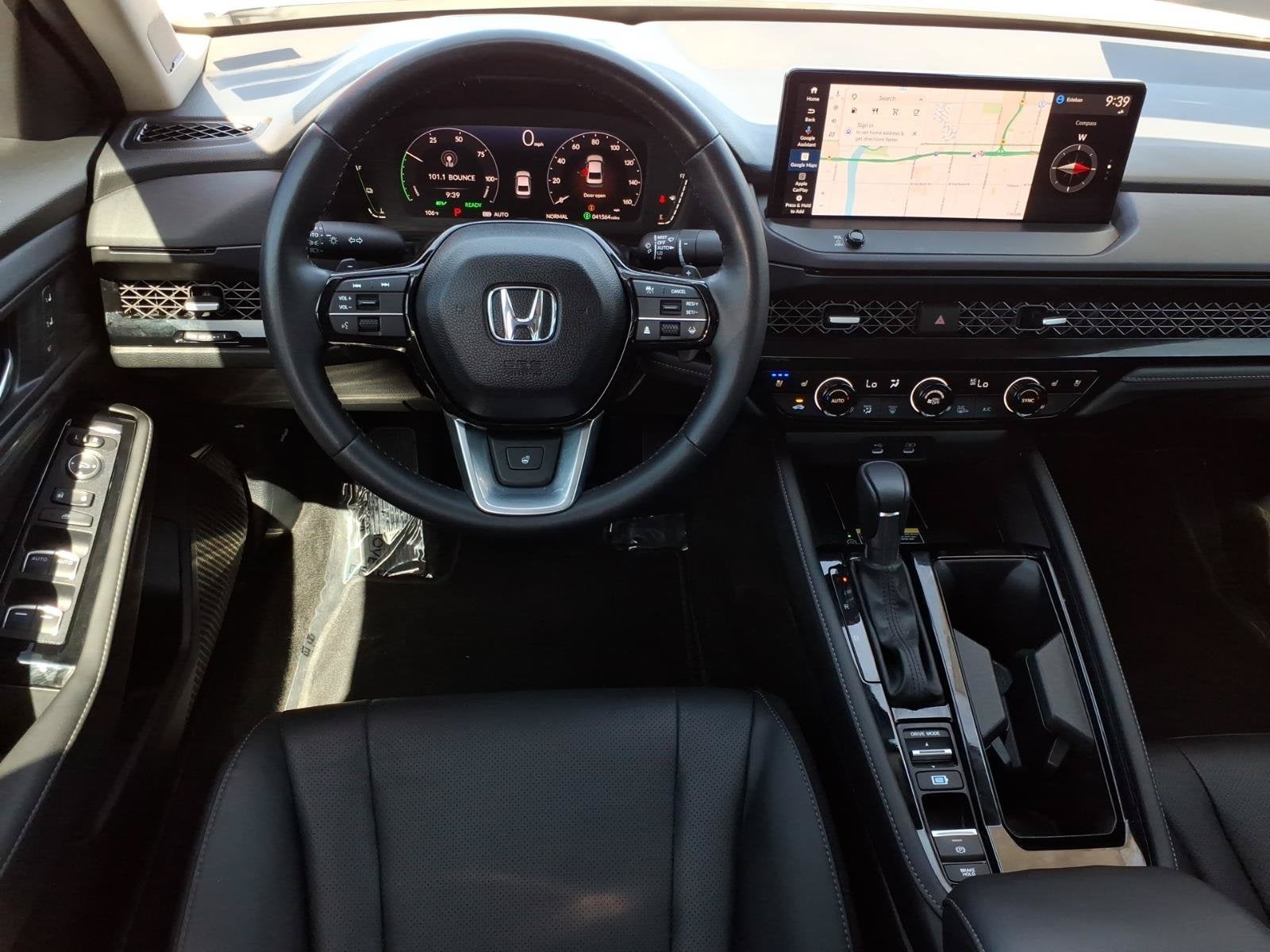 2025 Honda Accord Hybrid Touring
