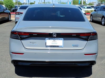 2025 Honda Accord Hybrid Touring