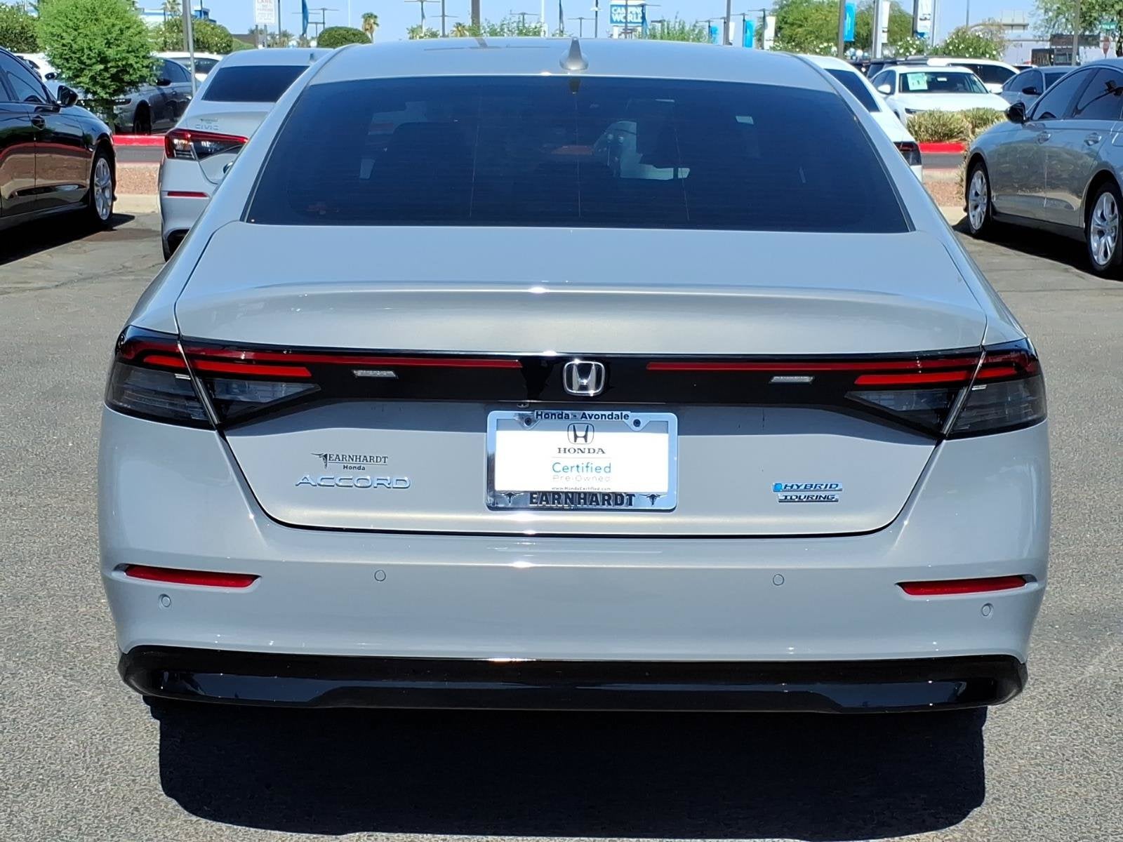 2025 Honda Accord Hybrid Touring
