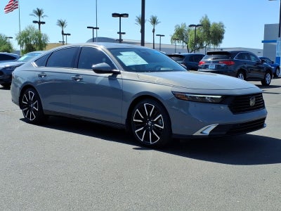 2025 Honda Accord Hybrid Touring