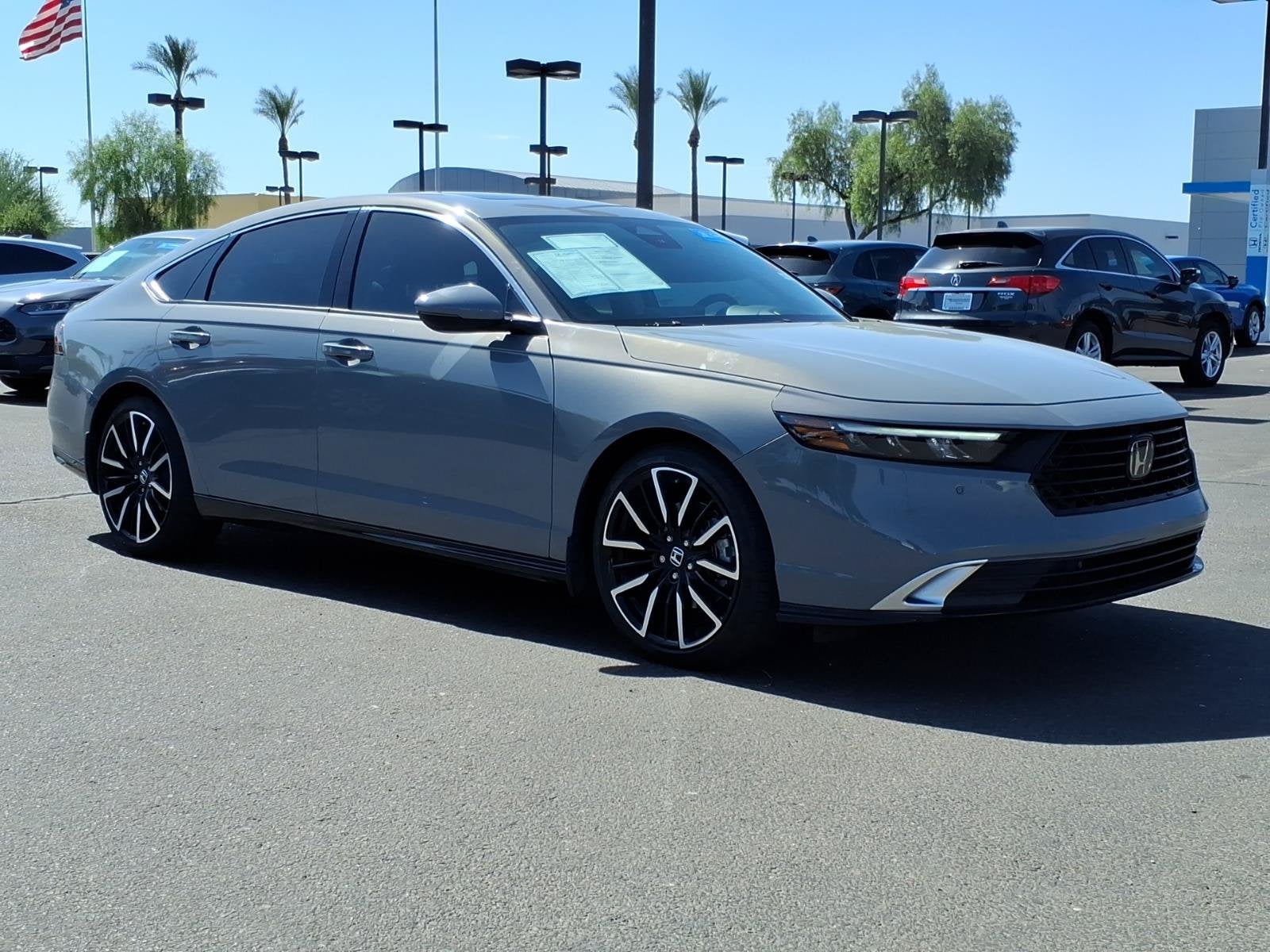 2025 Honda Accord Hybrid Touring