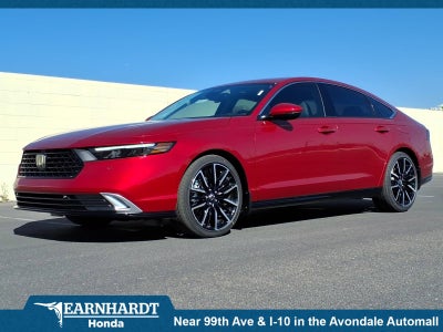 2026 Honda Accord Hybrid Touring